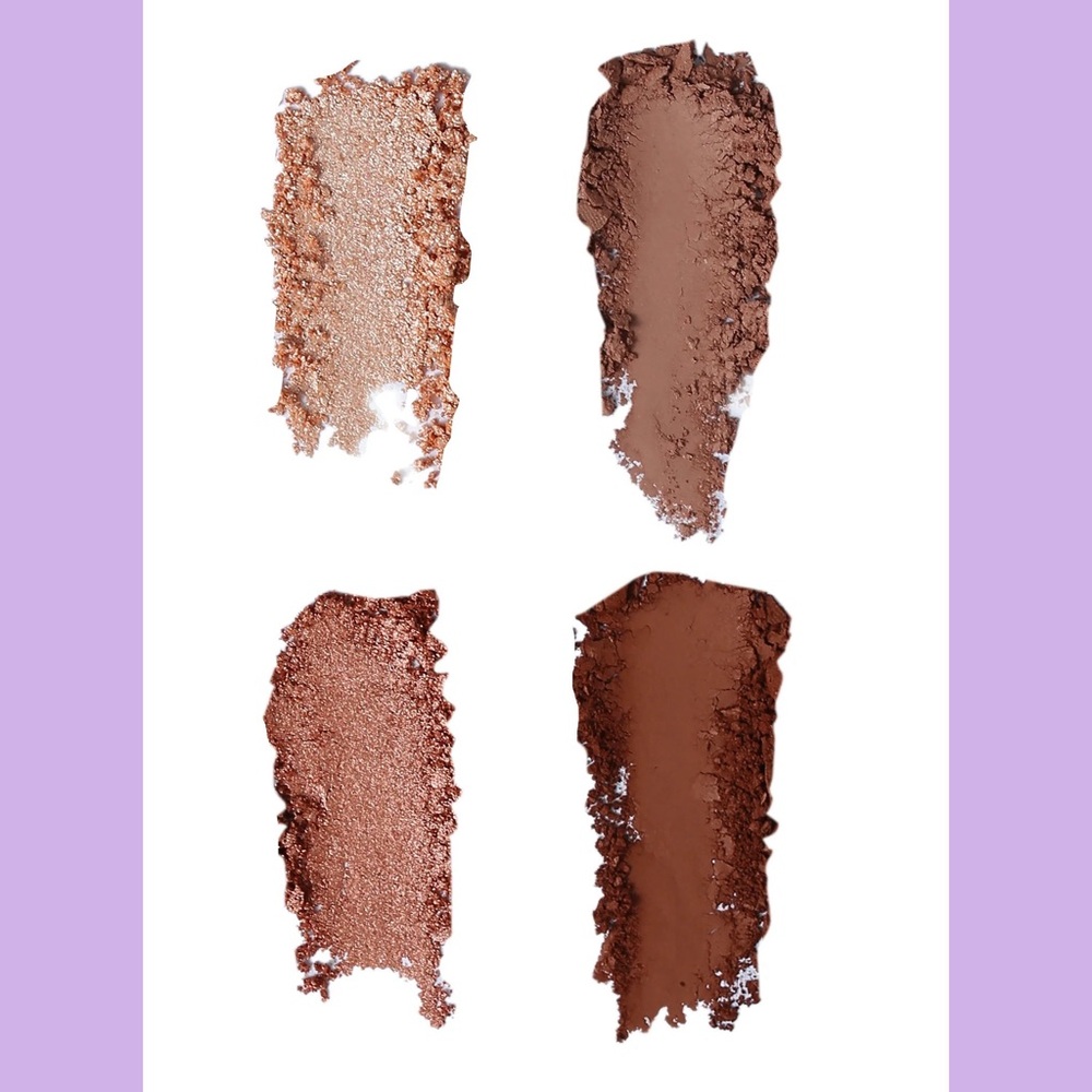 NWT KAB Cosmetics Eyeshadow Quad in Naked